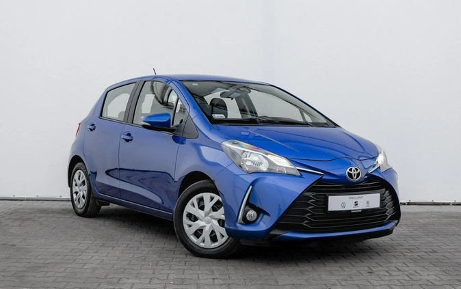 Toyota Yaris cena 59850 przebieg: 81942, rok produkcji 2020 z Radom małe 704